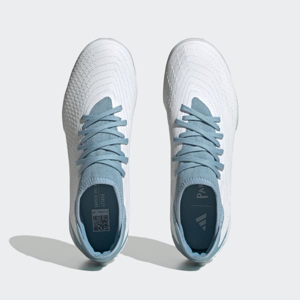 White Predator Accuracy.3 Turf Boots