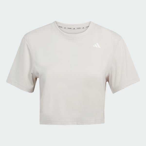 ☆adidas☆ Train Essentials Boxy Workout Tee adidas Women's Train Essentials Boxy Workout T-Shirt - Macy's