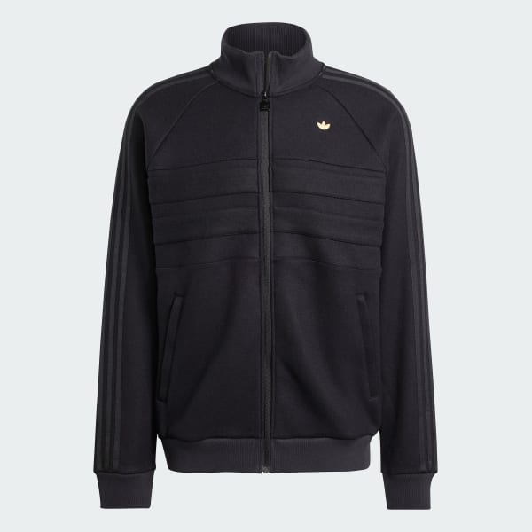 adidas Archive Track Top - Black | adidas UK