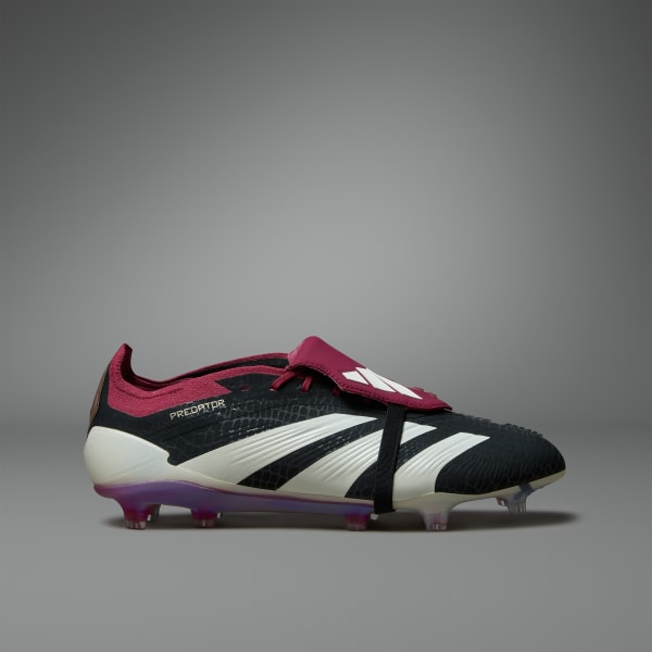 adidas Predator Elite FT Firm Ground Voetbalschoenen Zwart