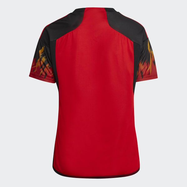 Czerwony Belgium 22 Home Jersey QH794