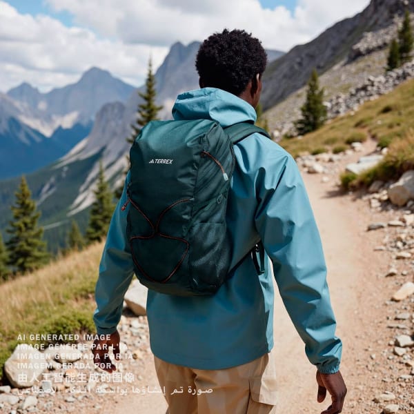 Gron Terrex Multi CLIMACOOL rygsæk 20L