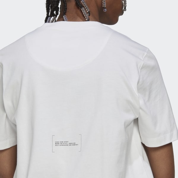 Blanco Playera Classic DG305