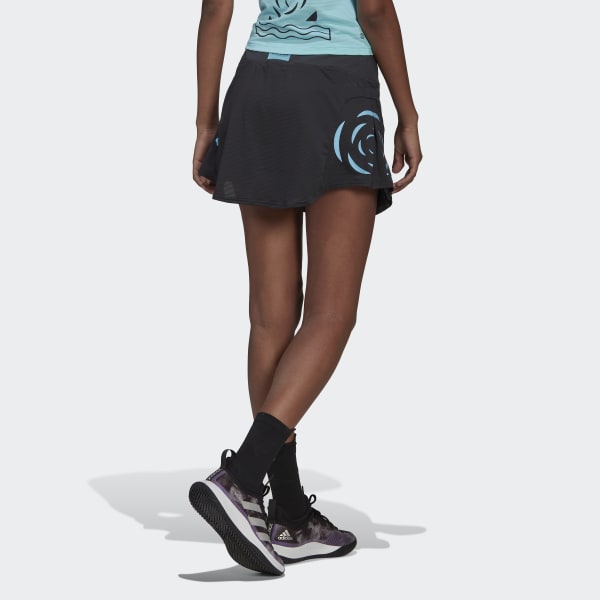 Γκρι Paris Tennis Match Skirt WH275