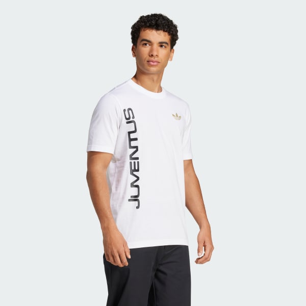 Weiss Juventus Turin Graphic T-Shirt