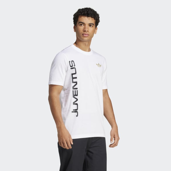 adidas Juventus Tシャツ adidas Juventus 24/25 LS Graphic T-Shirt - Black/Dark