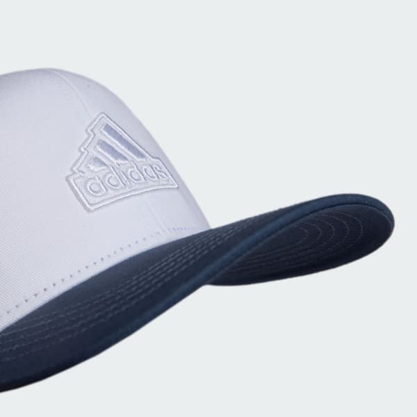 Blanco Gorra Trucker Snap-Back