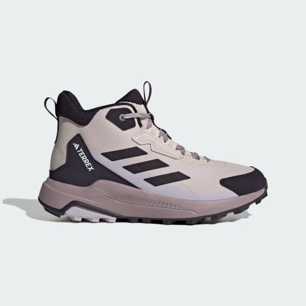 Pink Terrex Anylander Mid Hiking Shoes
