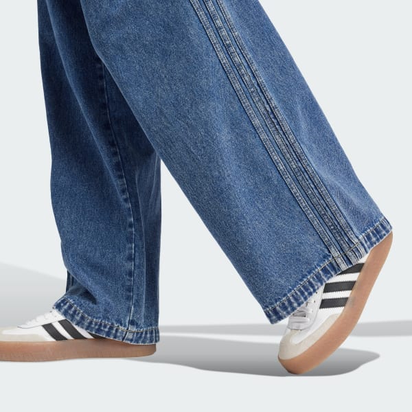 adidas Premium Essentials Denim Balloon Pants Multicolor adidas Thailand