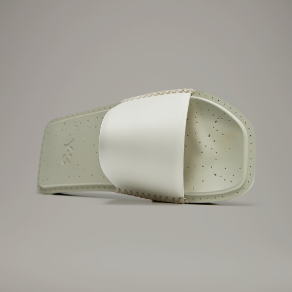 Beige Y-3 Water Slide