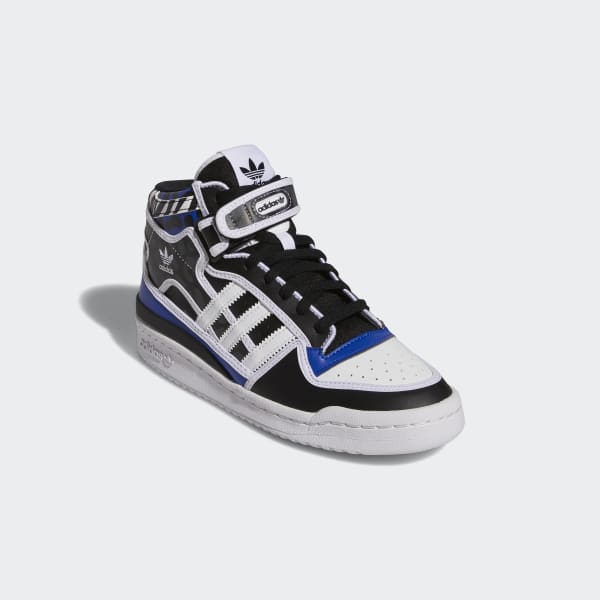 adidas Rich Mnisi Forum Mid Shoes - Blue | adidas US