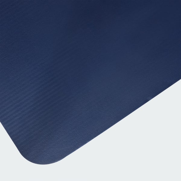 Azul Esterilla de fitness 10 mm