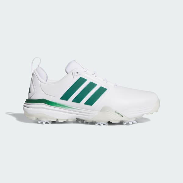 White ADIPOWER 26 GOLF SHOES