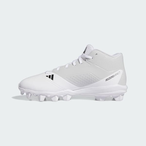 adidas Adizero Impact Molded Baseball Cleats White Free Shipping with adiClub adidas Canada