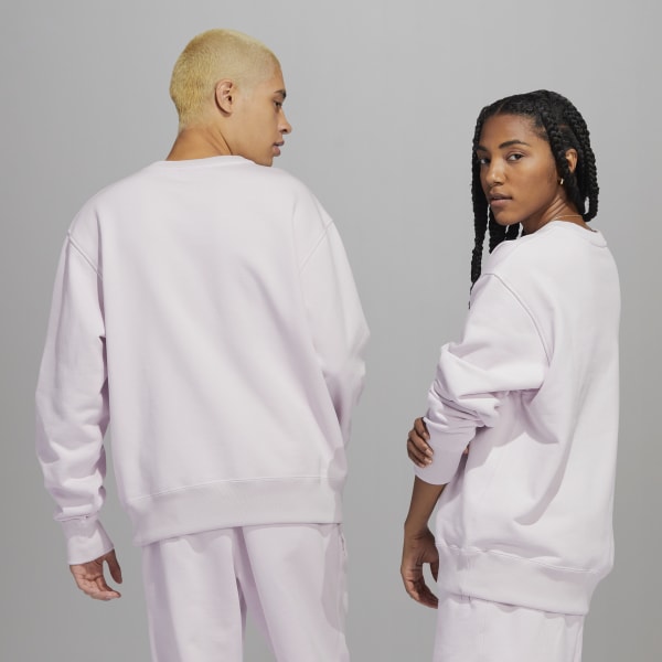 Rose Sweat-shirt Pharrell Williams Basics Crew (Non genré) M9479