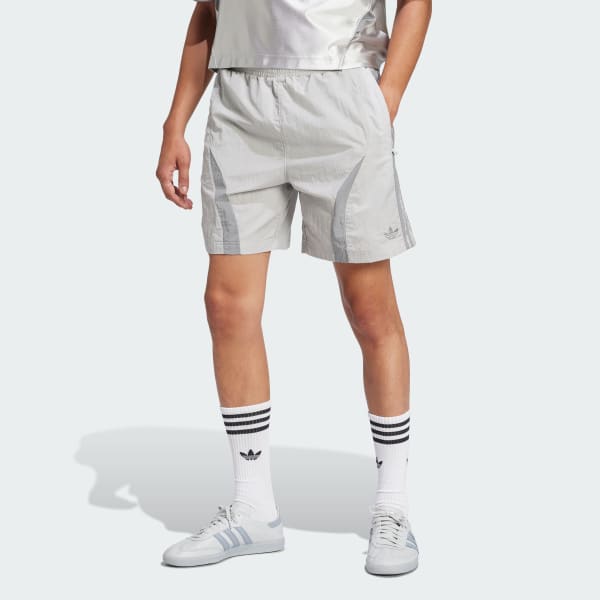 Grey Adicolor 2000s Shorts