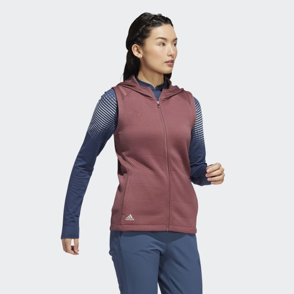 Purpurová Vesta COLD.RDY Full-Zip IF918