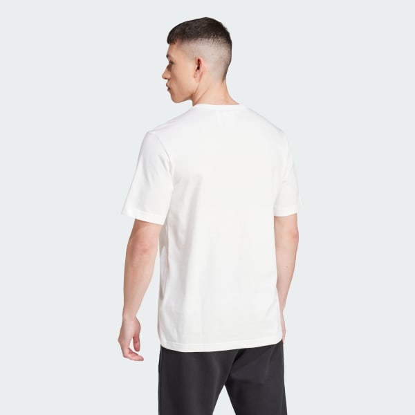 White Graphic Tee