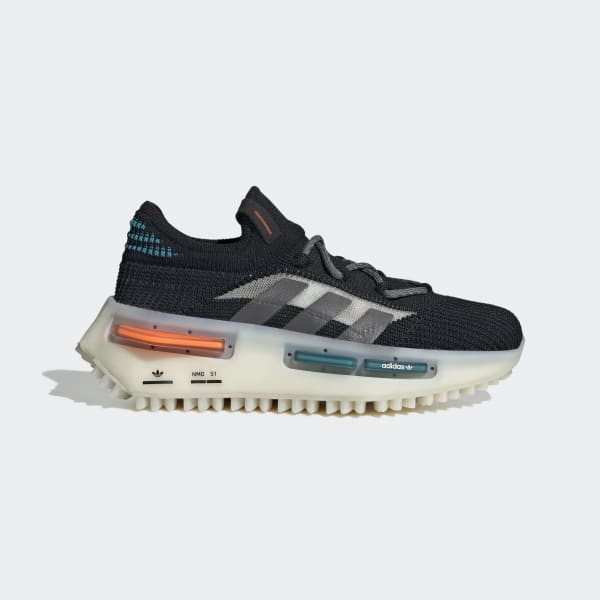 Svart NMD_S1 Shoes
