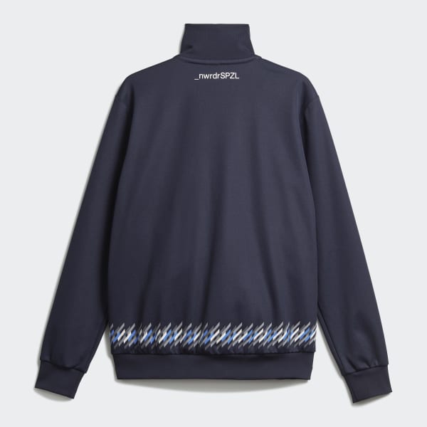 Blue New Order x adidas SPZL Track Top