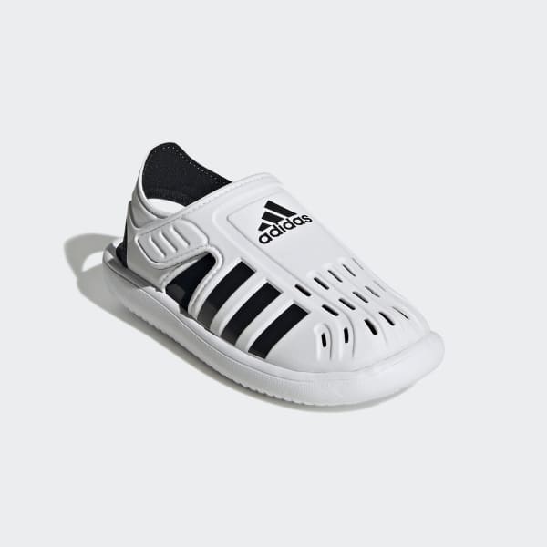 adidas Summer Closed Toe Water Sandals White | Kids' Swim | adidas US 👟