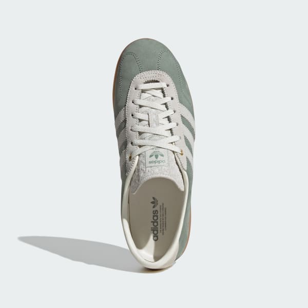 สีเขียว รองเท้า GAZELLE LO PRO