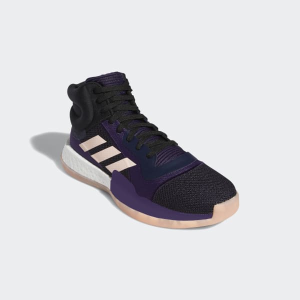 adidas marquee boost purple