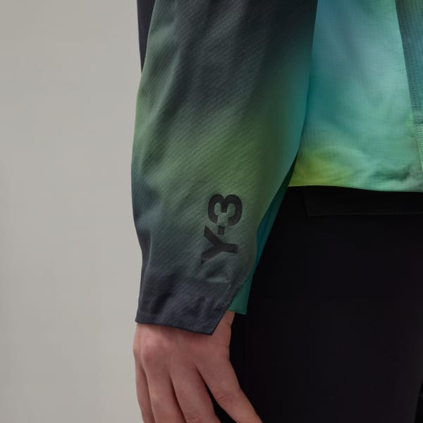 Adidas Y-3 Allover Print Running Jacket BUY ONLINE