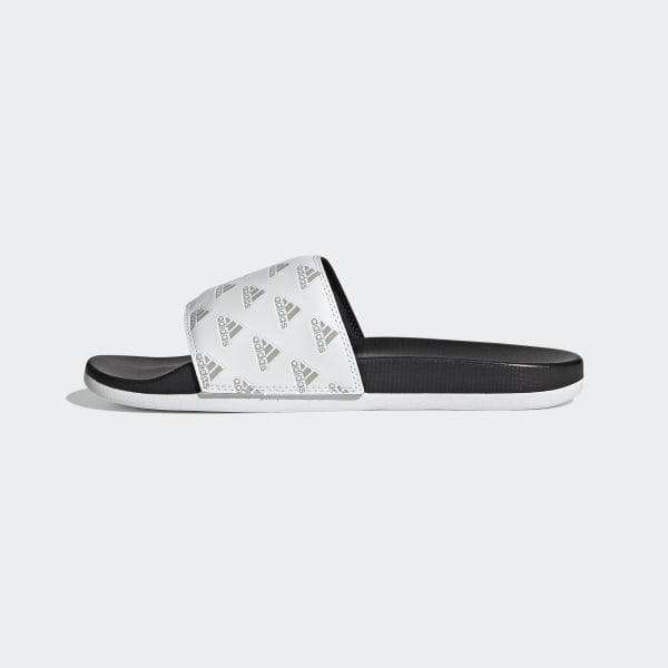 adidas Adilette Comfort Slides White adidas Singapore