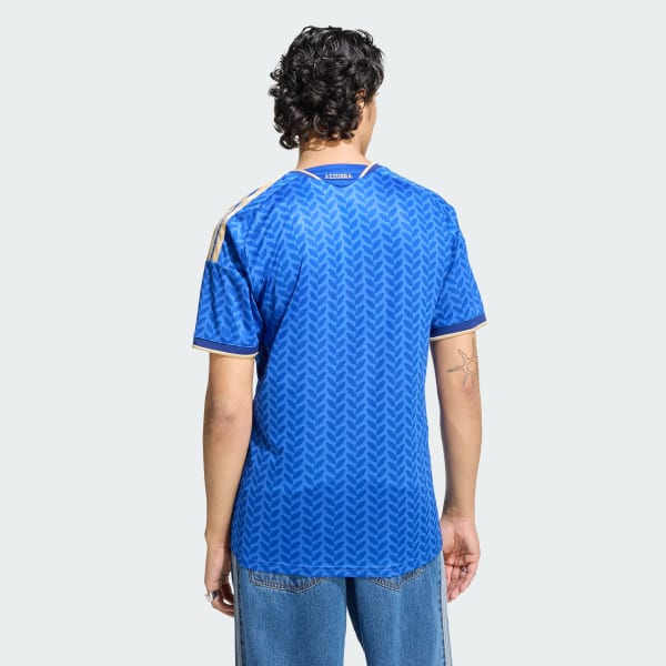 Blu Italia 26 Maglia Home