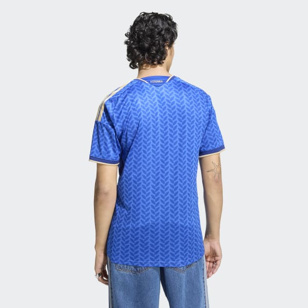 adidas Italy 26 Home Jersey - Blue | Free Shipping with adiClub