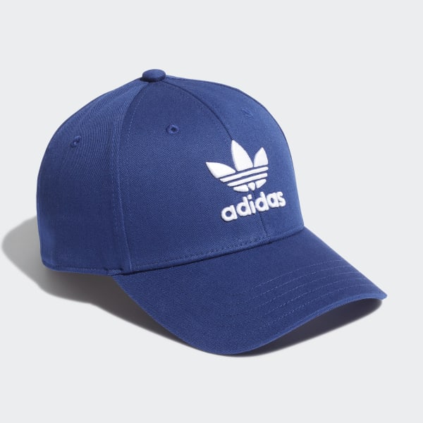 bone adidas azul trefoil