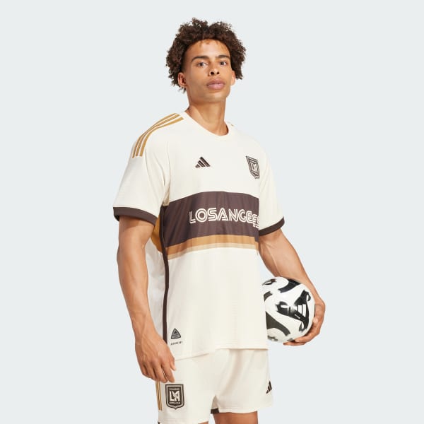 Beige Maillot Third Los Angeles FC 24/25 authentique