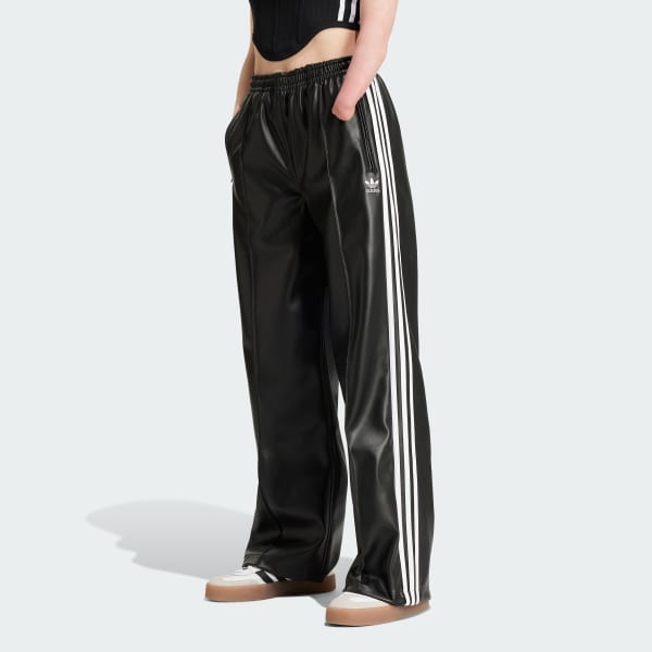 Preto Calça Pleather Firebird