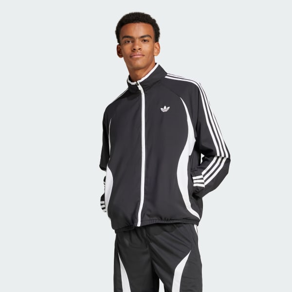 Μαύρο Adicolor Teamgeist Track Top