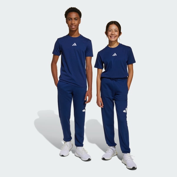 Blue Essentials Pants Kids