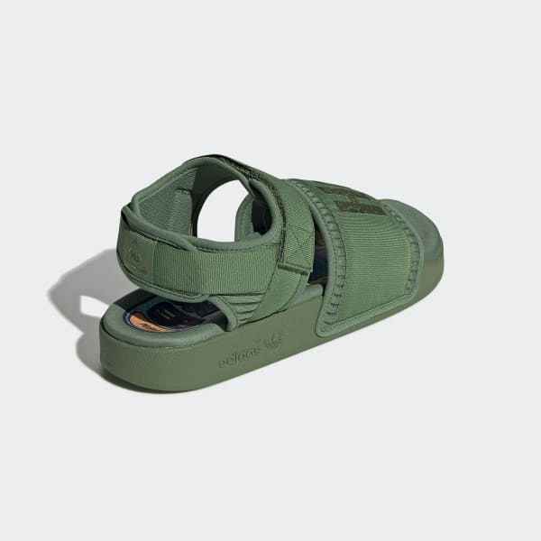 pharrell williams adilette 2.0 sandals green