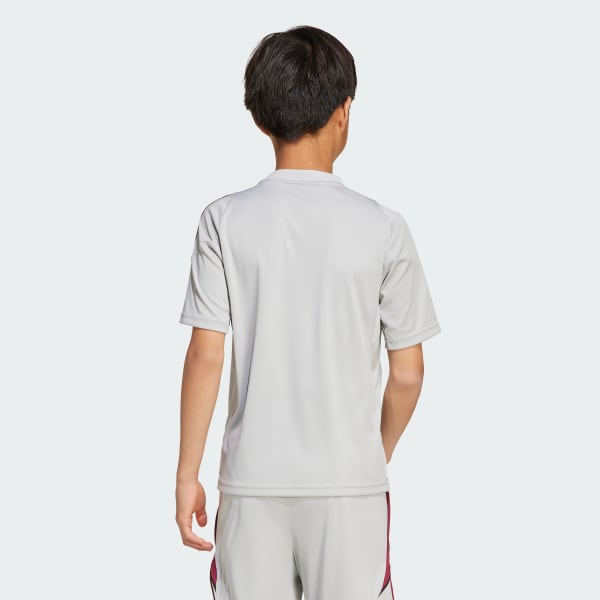 สีเทา เสื้อฟุตบอลเทรนนิง Jude Bellingham สำหรับเด็ก