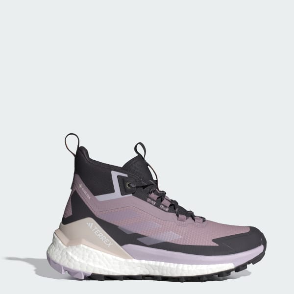 Lila Terrex Free Hiker 2.0 Gore-Tex Vandringsskor