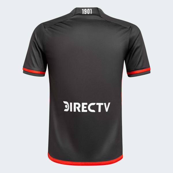 Gris Camiseta Tercer Uniforme River Plate 24/25 (Niños)
