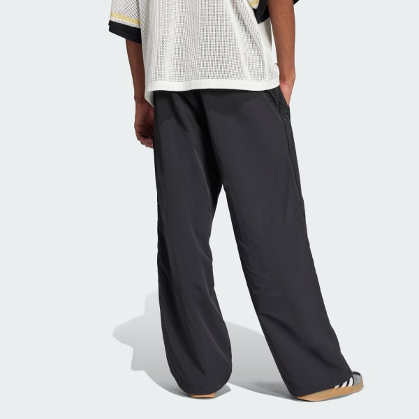 Schwarz Adilenium Season 3 Oversized Superstar Trainingshose