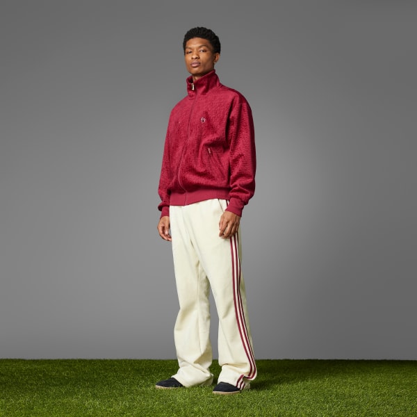 Burgundy Jude Bellingham Track Top