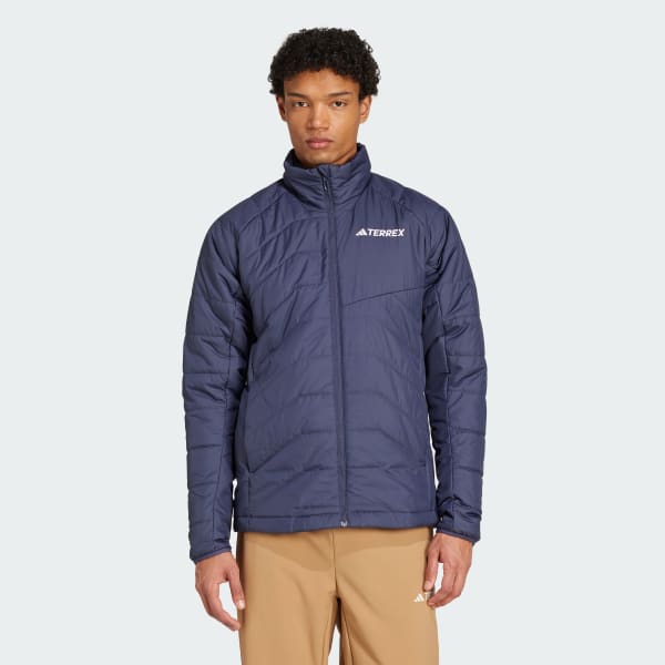 Jaqueta Isolamento Sintético Terrex Multi - Azul adidas | adidas