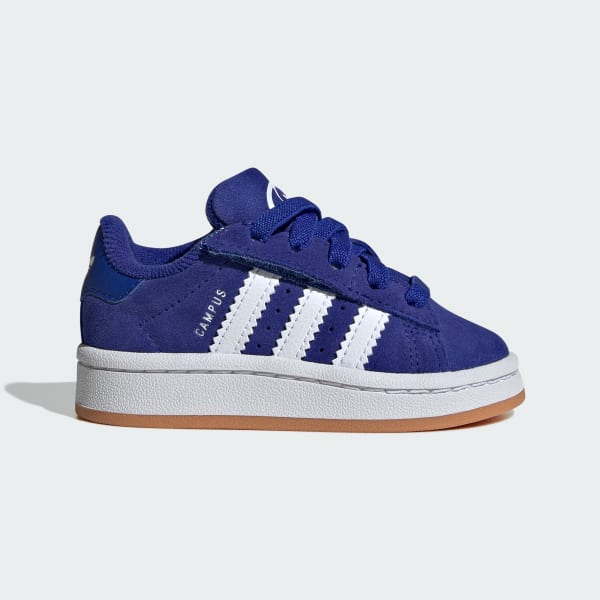 Blue Campus 00s Comfort Closure Elastic Lace Shoes Kids