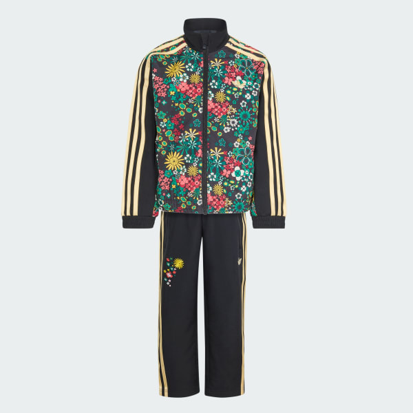 Μαύρο ΥΦΑΝΤΗ ΦΟΡΜΑ adidas Originals x Liberty London