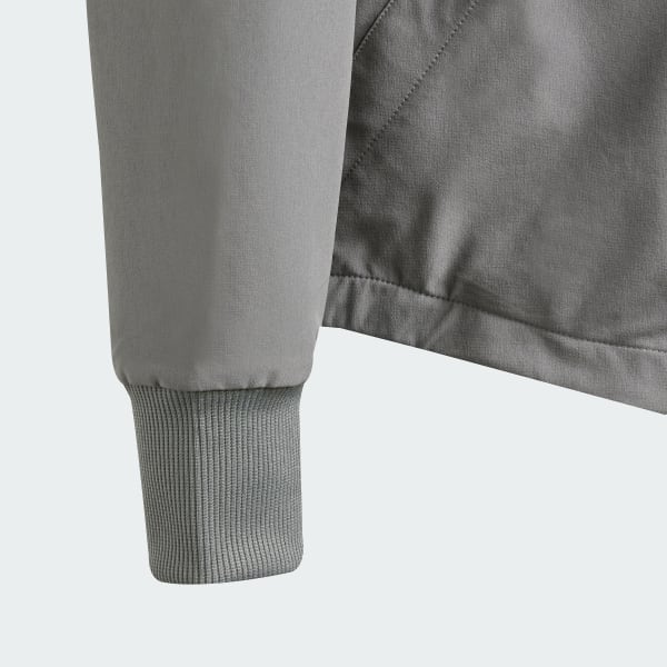 Grau Training Travel Woven Jacket