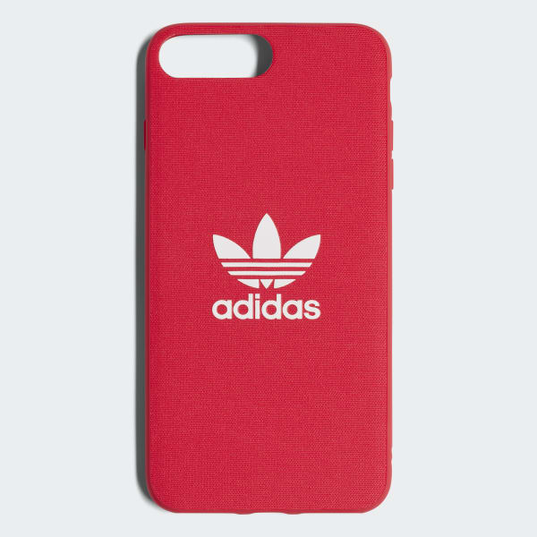 adidas Adicolor Snap Case iPhone 8+ Red adidas US