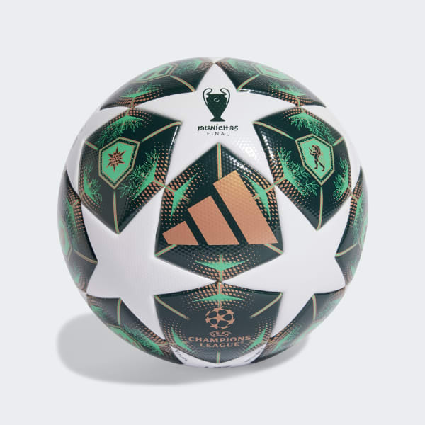 Hvit UCL League 24/25 Knockout Stages Ball