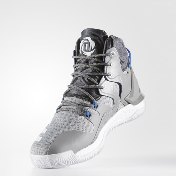 adidas Tenis D Rose 7 - Gris | adidas Mexico