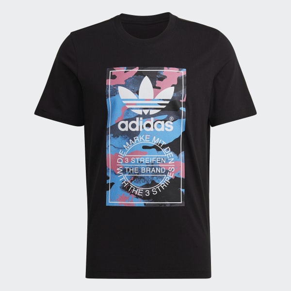 T shirt adidas camo clearance